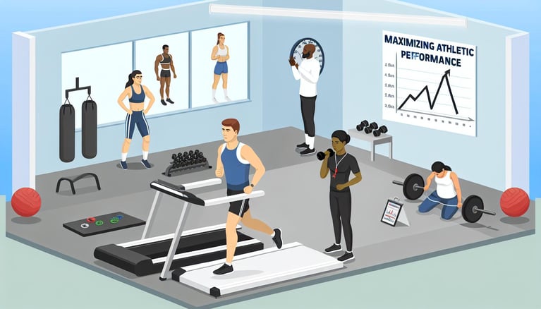 Spor Performansını En Üst Düzeye Çıkarma: Antrenman Yoluyla Yapılacaklar