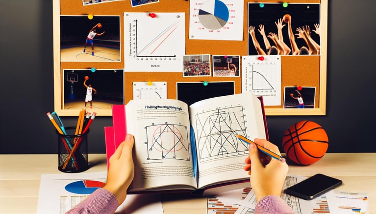 Basketbol Oyuncularının Optimum Şut Açısı Ne Olmalı?